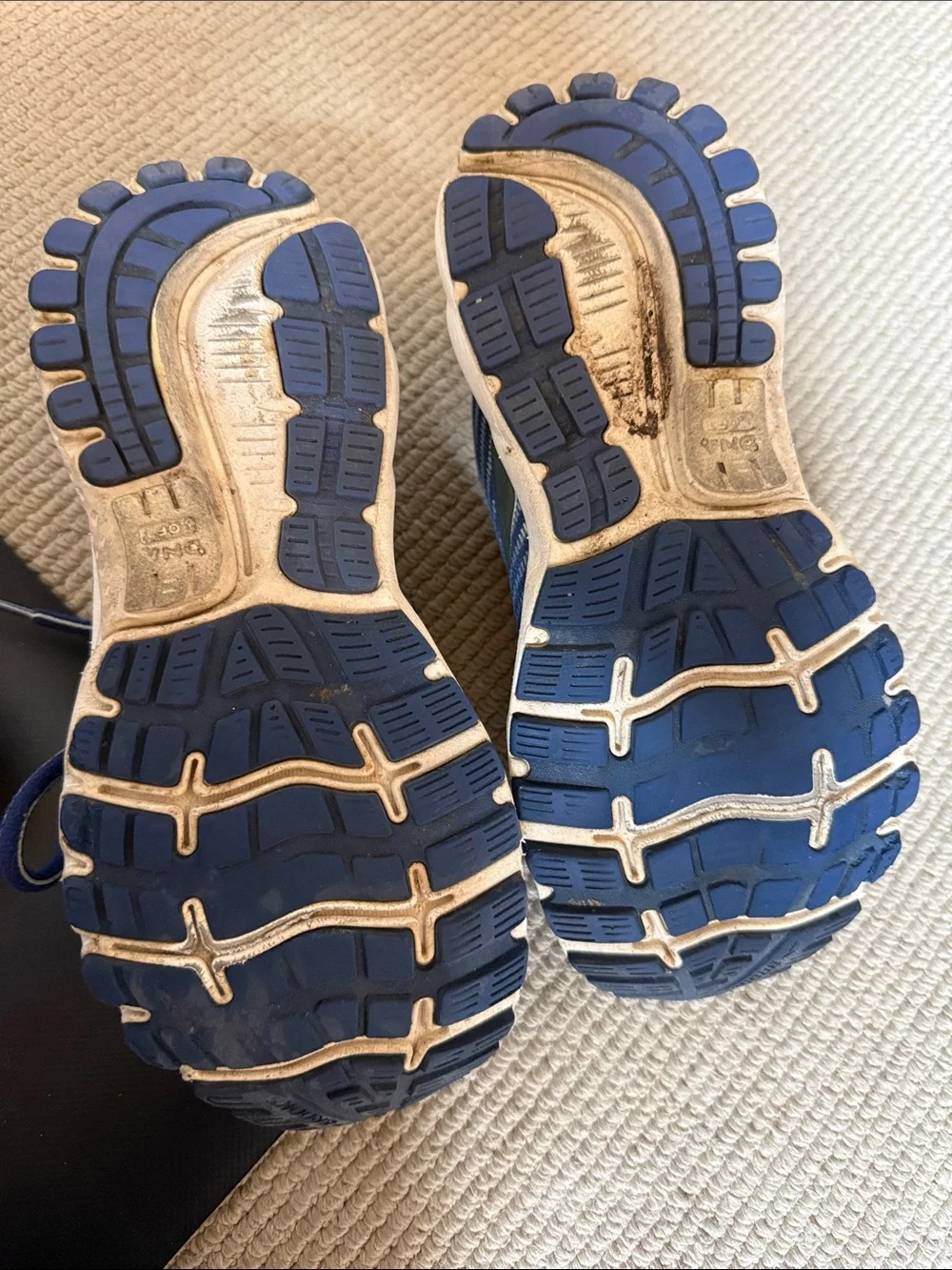 Brooks breathable mesh